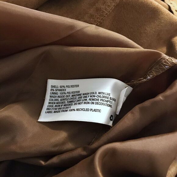 Xhilaration Faux Suede Mini Dress S - Picture 10 of 10